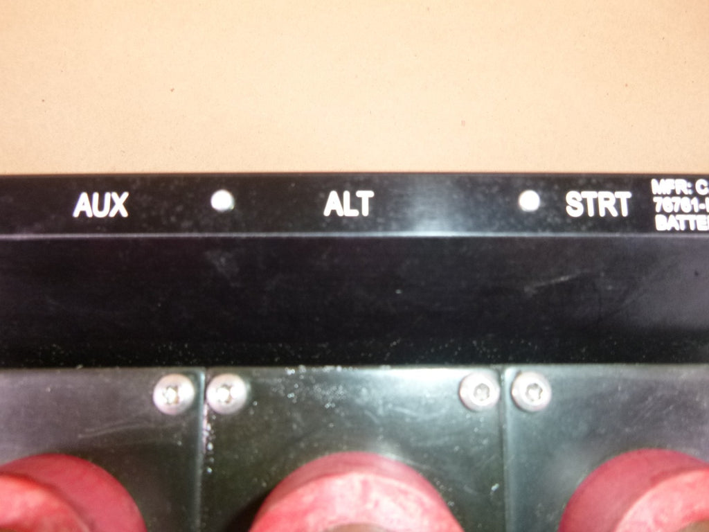 *DENT* USGI Military MRAP 500 Amp C.E. NIEHOFF Battery Isolator 76761-N2008 | Genuine FMTV Replacement Parts, LMTV Parts For Sale and Military Surplus Medium Tactical Vehicle Parts & Components