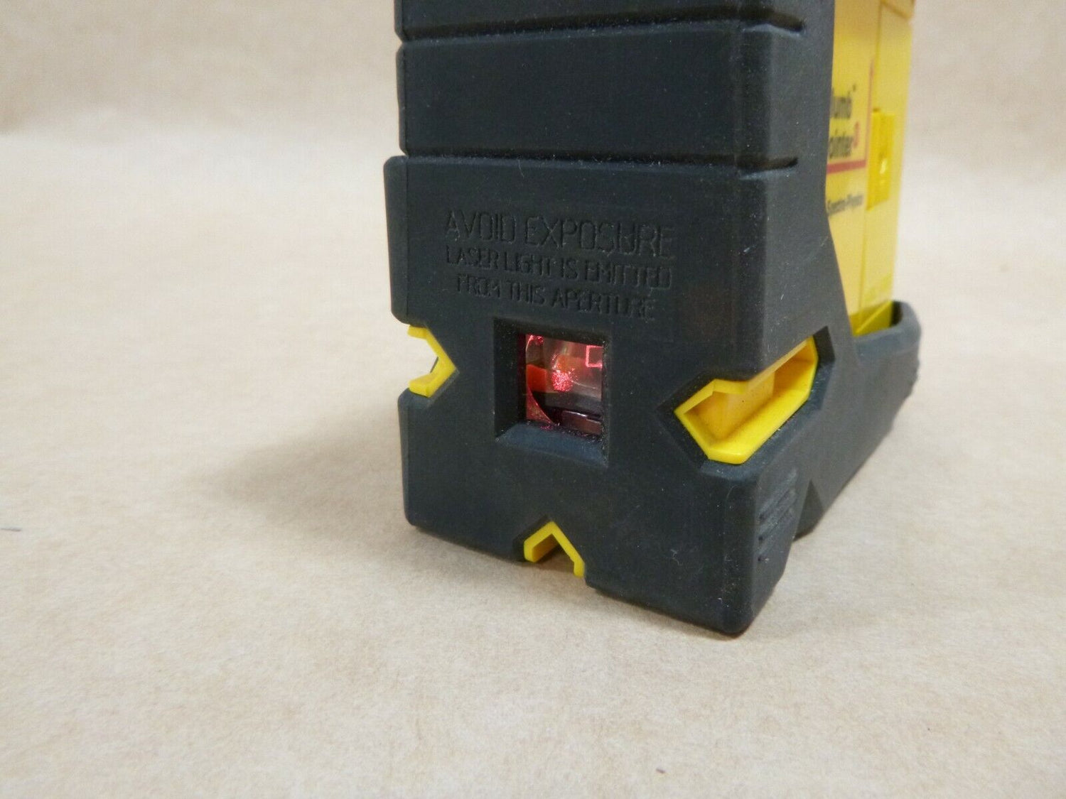 USED SPECTRA-PHYSICS PLUMB POINTER 3 LASER PLANE MINIATURE MULTI LIGHT | Industrial MRO Tools and Replacement Industrial Equipment Components