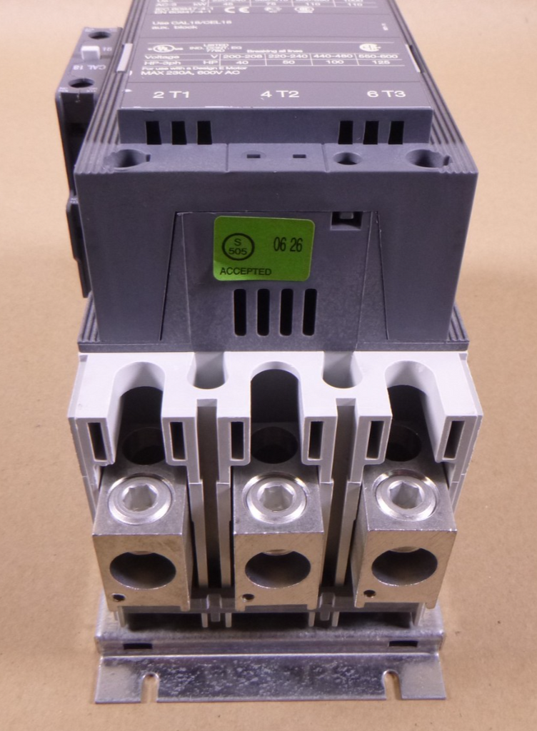 A145-30 ABB Contactor 250A , 220V - 1000V, 45 - 110 kW, 3ph 40-125HP | Electrical MRO Replacement Parts & Components and Commercial Electrical Supplies Company