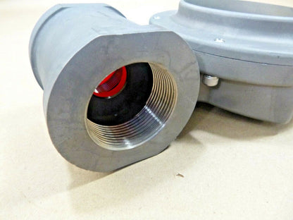 Erdco USA 1-1/2" Npt Stainless Steel Industrial Grade Liquid Flow Meter 5-40 Gpm | Industrial MRO Replacement Parts, Manufacturing Machine Parts &amp; Components, Heavy Equipment Parts Supplier