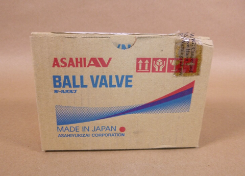 ASAHI 1613007, Manual Two-Way Ball Valve 3/4" CPVC 150 Psi Grainger P/N 49FA76