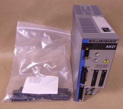AKD-P00306-NBEI-0000 Kollmorgen Servo Drive, 120/240VAC, 1PH/3PH , 1.2KVA, Rev E | Electrical MRO Replacement Parts &amp; Components and Commercial Electrical Supplies Company