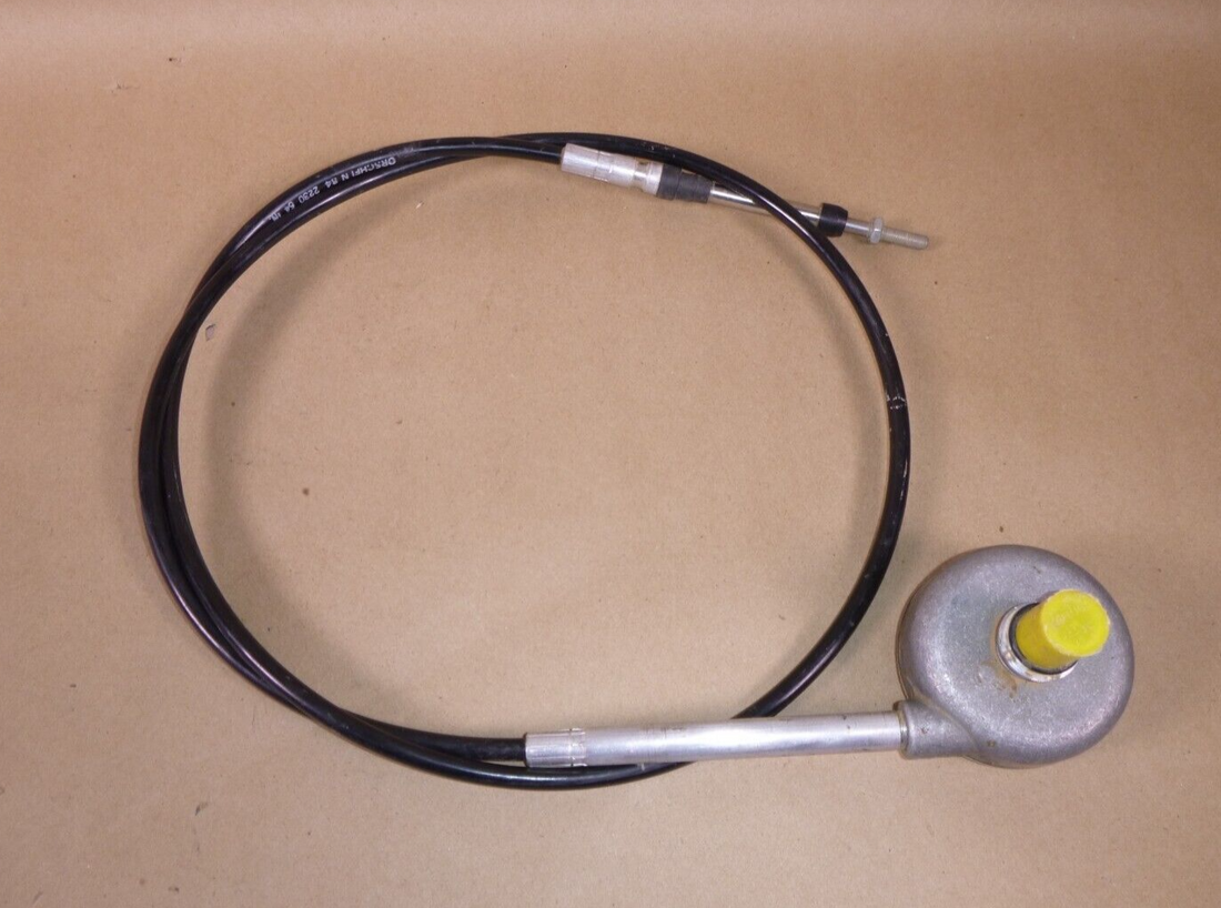 M939 Mechanical Modulator Cable Ass 64" Overall Length Fits Allison Transmission | Genuine M35 Military Truck Parts and M939 Cargo Truck Surplus Parts