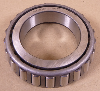 495AX Wheel Bearing Cone RBC Tyson 495-AX , 3" Bore, 1.1720" Width, Steel | Replacement Truck Parts, Trailer Accessories, Automobile Supplies, Car Parts &amp; Accessories