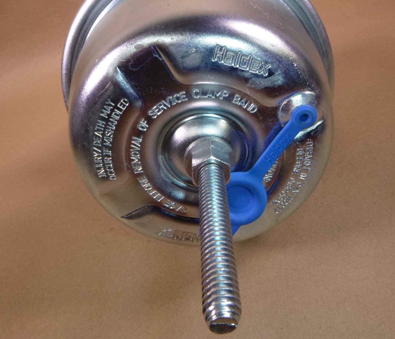 2058001 Haldex Air Brake Chamber. Model no. 2024. Max working pressure 140 PSIG