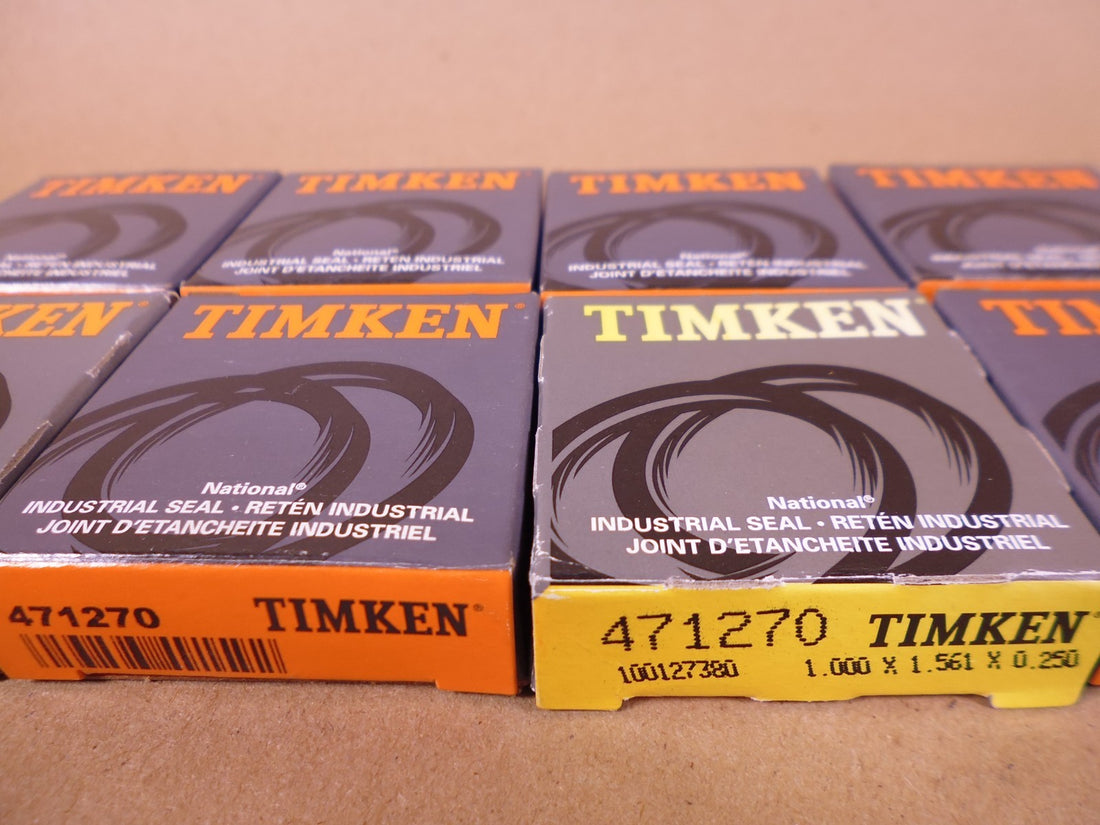 (8 PACK) Timken National Oil Seal 471270 | Replacement Truck Parts, Trailer Accessories, Automobile Supplies, Car Parts &amp; Accessories