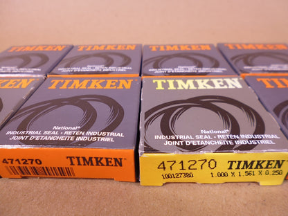 (8 PACK) Timken National Oil Seal 471270 | Replacement Truck Parts, Trailer Accessories, Automobile Supplies, Car Parts &amp; Accessories