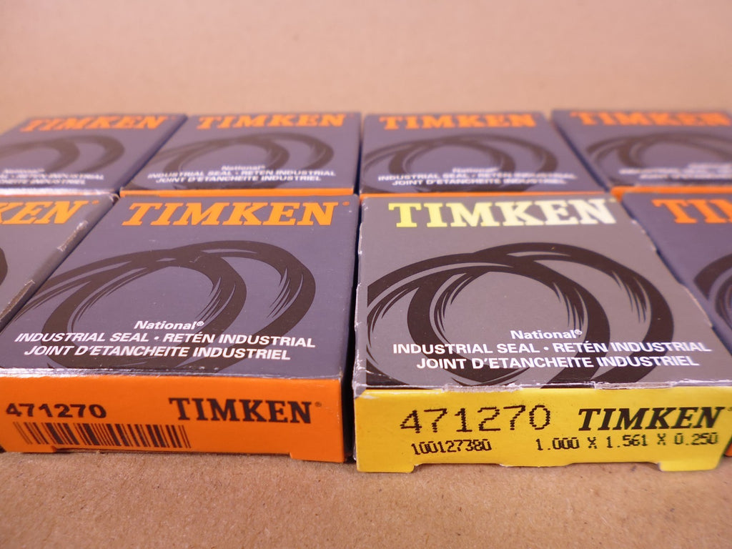(8 PACK) Timken National Oil Seal 471270 | Replacement Truck Parts, Trailer Accessories, Automobile Supplies, Car Parts & Accessories