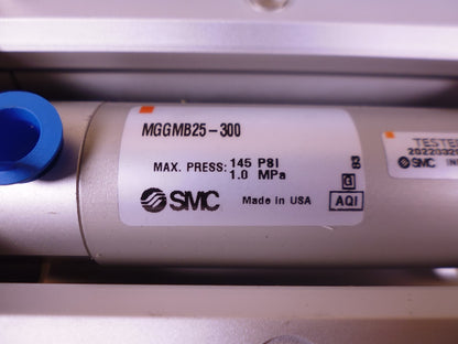 SMC MGGMB25-300 MGG Guider Cylinder 145PSI 1.0MPa | Industrial MRO Replacement Parts, Manufacturing Machine Parts &amp; Components, Heavy Equipment Parts Supplier