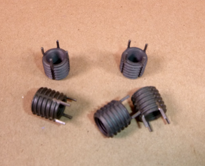 3/8-24 Carbon Steel Key Locking Thread Insert 9/16-12 External Thread (5 Pcs) | Industrial Replacement Nuts & Bolts Distributor and Machinery Screws & Fasteners Supply