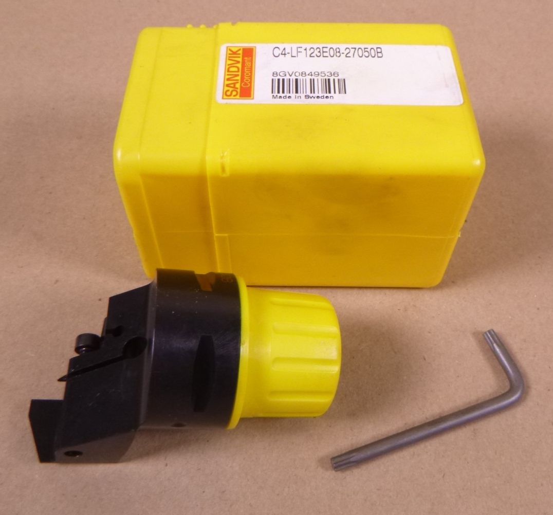 C4-LF123E08-27050B OEM Sandvik CoroCut 1-2 Cutting Unit For Parting &amp; Grooving | Industrial MRO Replacement Parts, Manufacturing Machine Parts &amp; Components, Heavy Equipment Parts Supplier
