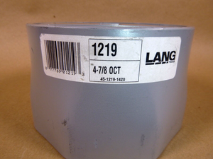 Lang 1219, 8 Point 4-7/8" Inch Truck Wheel Bearing Axle Nut Socket Made in USA