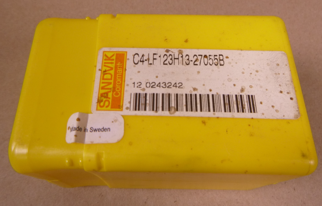 C4-LF123H13-27055B OEM Sandvik CoroCut 1-2 Cutting Unit For Parting & Grooving | Industrial MRO Replacement Parts, Manufacturing Machine Parts & Components, Heavy Equipment Parts Supplier