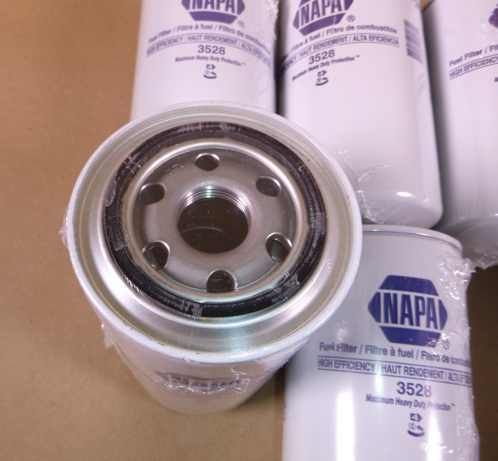 (Lot of 9) NAPA Fuel Filter 3528 Equal To 1R-0750, P551313, FF5320 | Replacement Truck Parts, Trailer Accessories, Automobile Supplies, Car Parts & Accessories