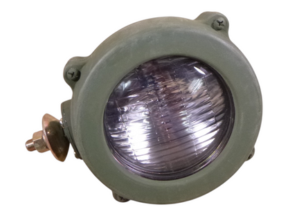 USGI Headlight Assembly 11589477-1 Heavy Aluminium Housing 24V 6220-00-984-5181