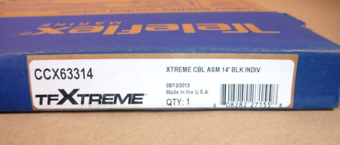 CCX63314 Control Cable 3300 XTREME Series 14ft Teleflex Marine 3" Travel | Replacement Truck Parts, Trailer Accessories, Automobile Supplies, Car Parts & Accessories