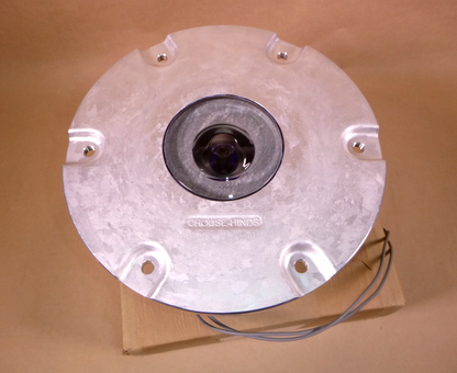 Crouse Hinds Blue Taxiway Omni-directional Light L-852T, 12 Inch, 10.25 B.C.