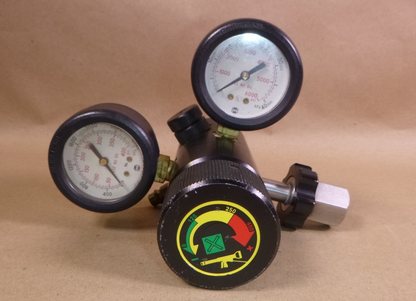 Paratech Pressure Regulator 895491, Max Inlet 6000 Psi Outlet Relief Set 150 Psi