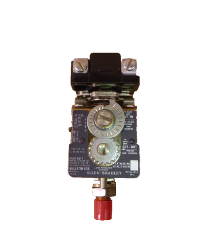 ALLEN BRADLEY 836-AL32-NKCHS PRESSURE CONTROL MODULE 836AL32NKCHS | Electrical MRO Replacement Parts &amp; Components and Commercial Electrical Supplies Company