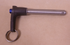 1/2" Shank x 3" Grip Length L Hdl Stainless Steel Quick Release Pin Avibank USA