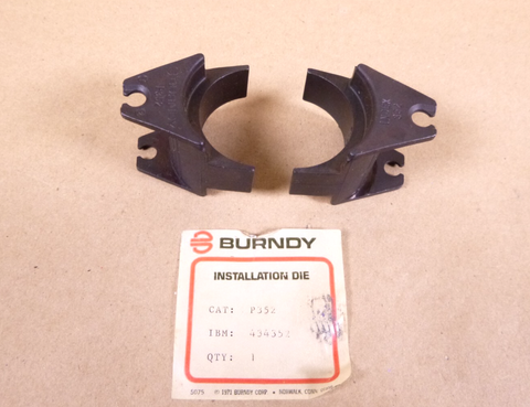 Burndy P352, 434352 P-Die Set, P-Die for Hydraulic Crimping Tools | Industrial MRO Tools and Replacement Industrial Equipment Components