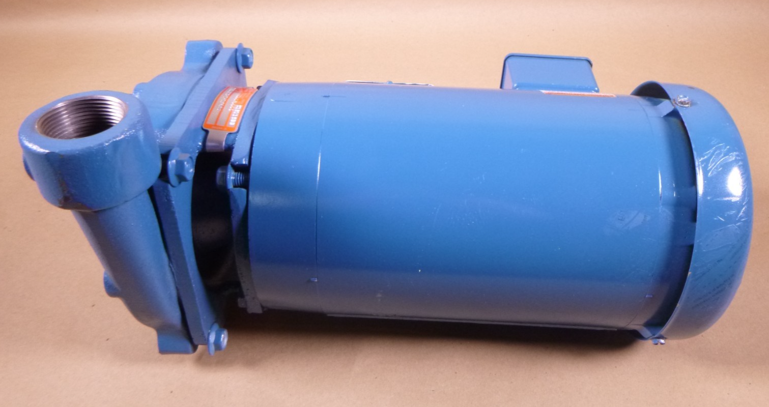 T330GA6-1-1/4-MV Crane Burks 3HP Centrifugal Pump , 1-1/4" NPT *Less Base* | Industrial Tractor Parts Supplier and Surplus Tractor Parts &amp; Accessories