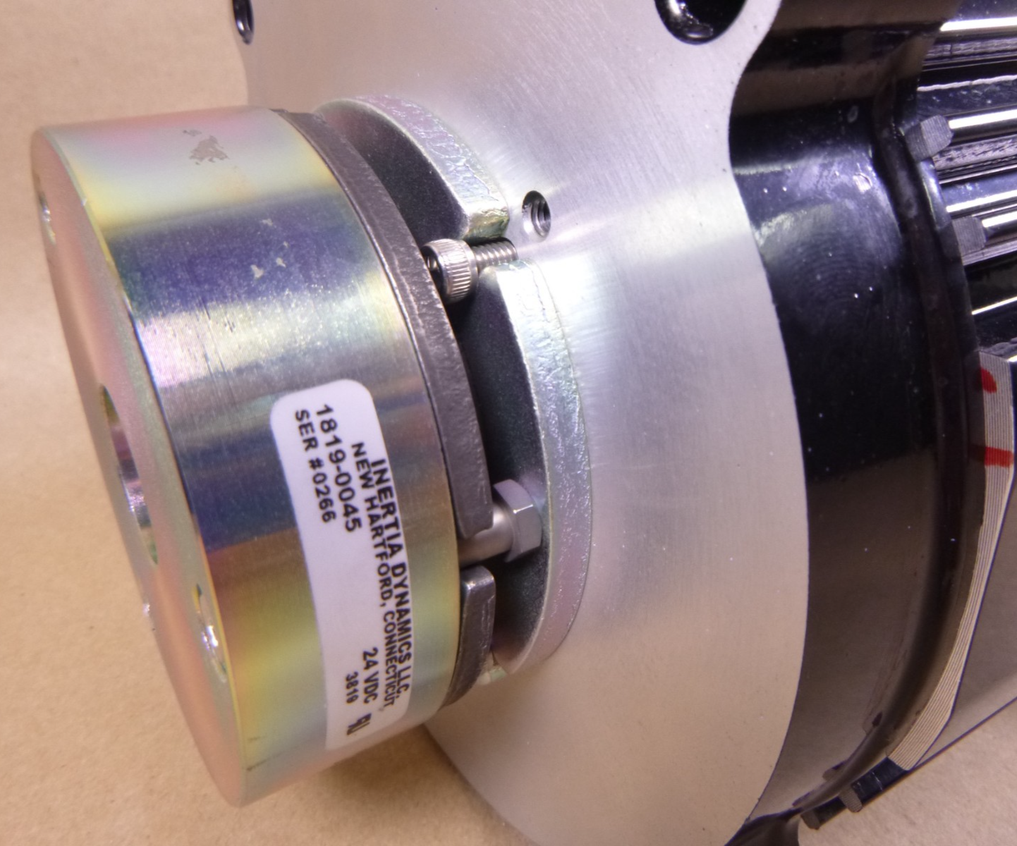 Bodine 459800321371 Vertical Motor Drive Brake Gearmotor | Industrial Electric Motors, Pumps &amp; Parts