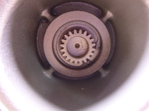 SK 12 56C0.5 Nord Gear Reducer, 970 lb-in, 53.84:1 Ratio, 32RPM, 1" Output Shaft | Industrial Electric Motors, Pumps & Parts