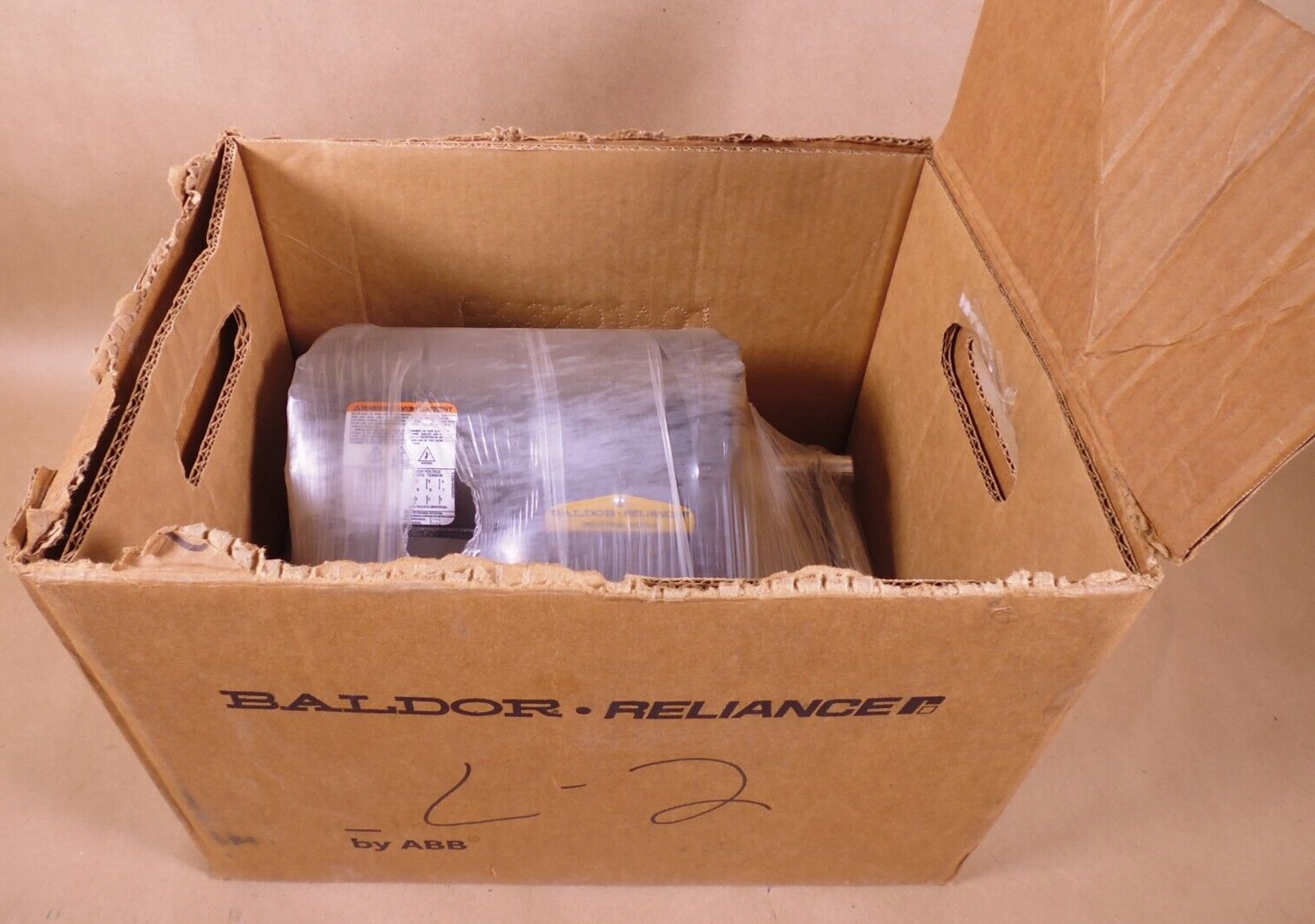 BALDOR ABB NM3538 Electric Motor 1/2HP 230/460V 1725RPM 56 Frame | Industrial Electric Motors, Pumps &amp; Parts