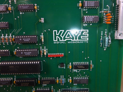 Kaye Instruments Print Control Circuit Board B0909-1 Rev C / U0909-1 | Electrical MRO Replacement Parts &amp; Components and Commercial Electrical Supplies Company