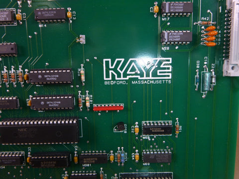 Kaye Instruments Print Control Circuit Board B0909-1 Rev C / U0909-1 | Electrical MRO Replacement Parts & Components and Commercial Electrical Supplies Company