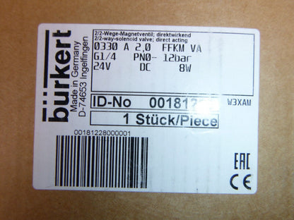 Solenoid Valve G1/4&