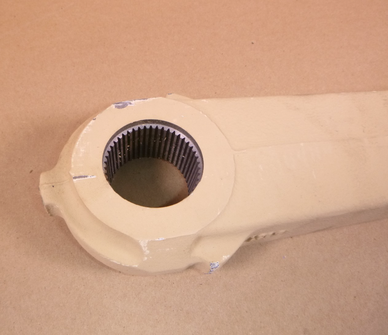 USGI MTVR MRAP Pitman Arm 2591674, 3310447, 2530-01-479-1968, 3000107 | Genuine FMTV Replacement Parts, LMTV Parts For Sale and Military Surplus Medium Tactical Vehicle Parts &amp; Components