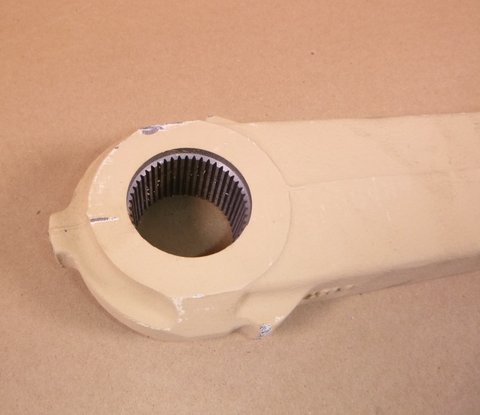 USGI MTVR MRAP Pitman Arm 2591674, 3310447, 2530-01-479-1968, 3000107 | Genuine FMTV Replacement Parts, LMTV Parts For Sale and Military Surplus Medium Tactical Vehicle Parts & Components