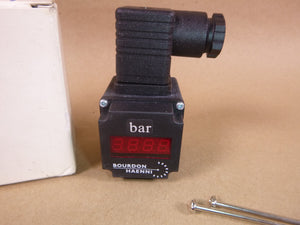 ZED 601/773.111 Bourdon Haenni 4-20Ma 0-6Bar Programmable Digital Indicator