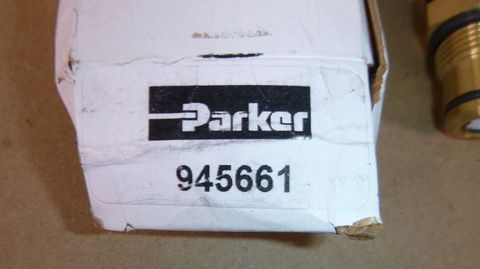 PARKER 945661 Visual indicator, DIN43650 socket,  3bar / 50psi For WPF Series