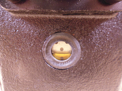Worldwide Size 262 Worm Gear Reducer, 20:1, Flange Input, Double End Output | Industrial Electric Motors, Pumps &amp; Parts