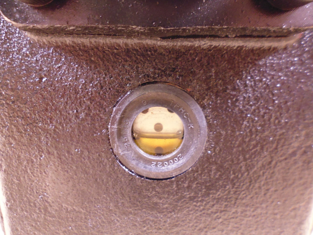 Worldwide Size 262 Worm Gear Reducer, 20:1, Flange Input, Double End Output | Industrial Electric Motors, Pumps & Parts