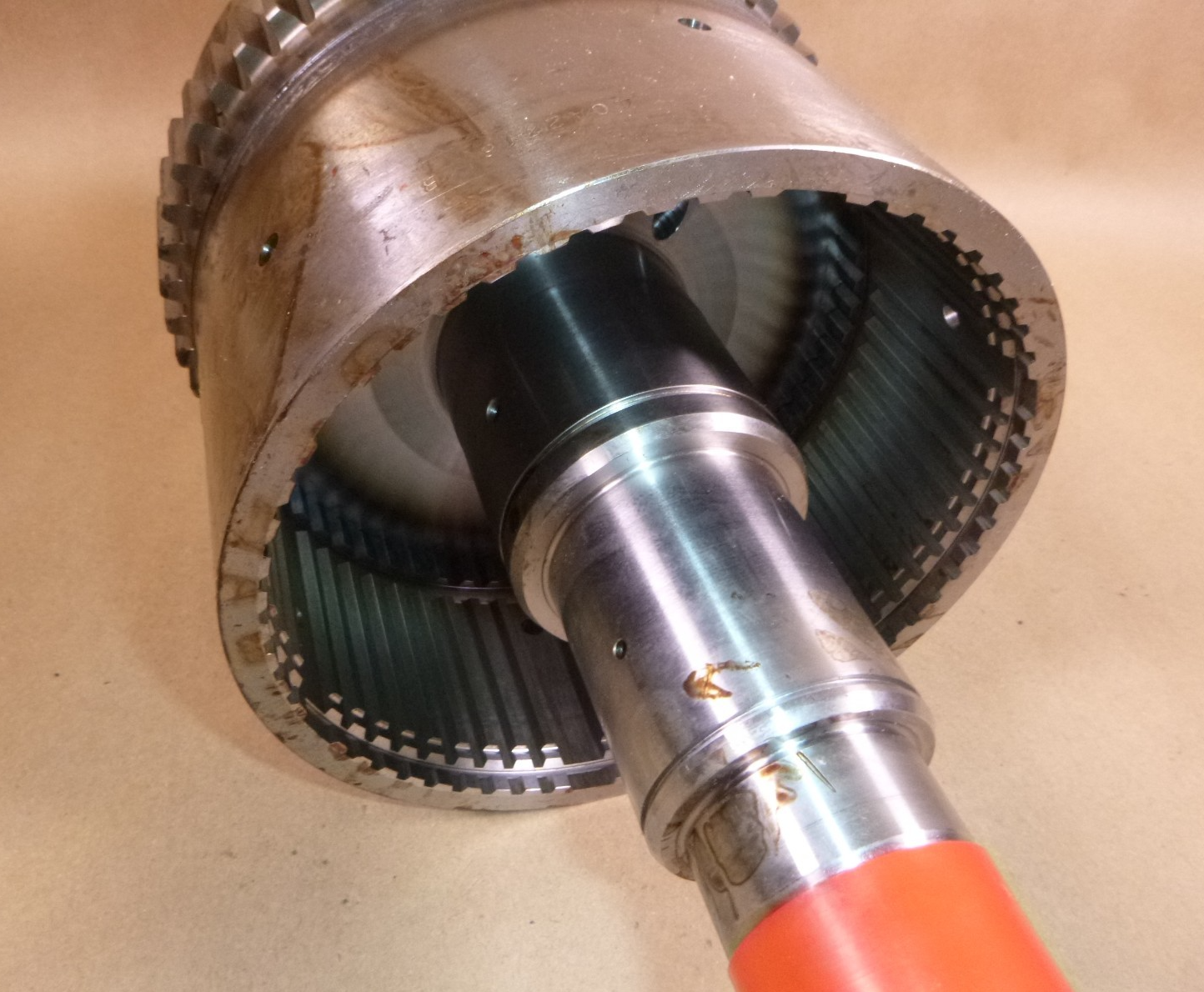 Genuine OEM John Deere Pinion Shaft - 40A2216 | Industrial Tractor Parts Supplier and Surplus Tractor Parts &amp; Accessories