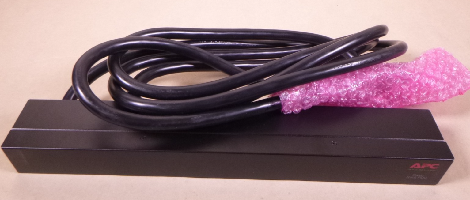 APC AP9570 4-C19 Outlet 208VAC 24A 50/60Hz Rack PDU Basic 1U