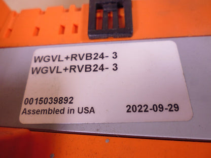 Belimo WGVL+RVB24-3 Warren Glove Control Valve 24V , 1010 lbf / 4500N *UNTESTED* | Industrial MRO Replacement Parts, Manufacturing Machine Parts &amp; Components, Heavy Equipment Parts Supplier