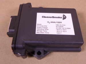 CBC-02-ICSA Cleaver Brooks O2 Analyzer 24VDC 60VA , 817-04030 | Electrical MRO Replacement Parts & Components and Commercial Electrical Supplies Company