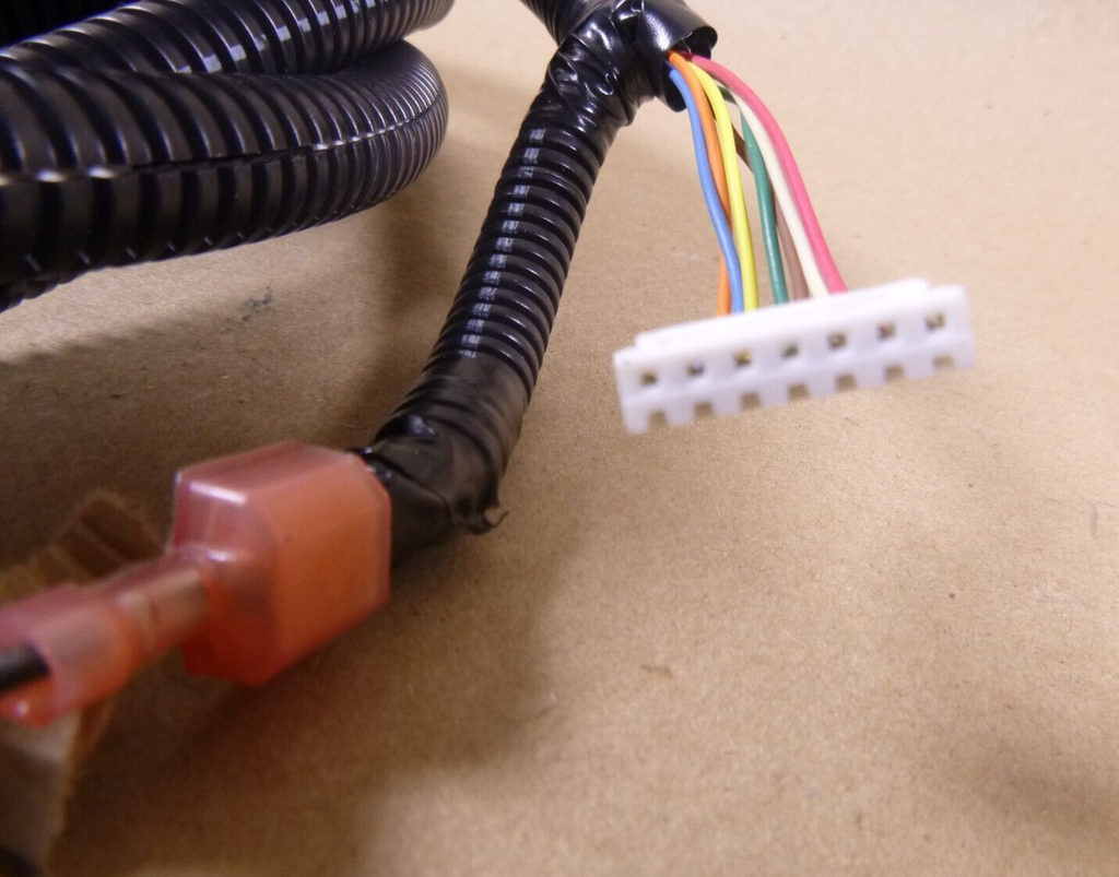 MRAP MAXXPRO REMOTE SPOTLIGHT WIRING HARNESS 3822506C91 , 6150-01-568-3034 | Genuine FMTV Replacement Parts, LMTV Parts For Sale and Military Surplus Medium Tactical Vehicle Parts & Components