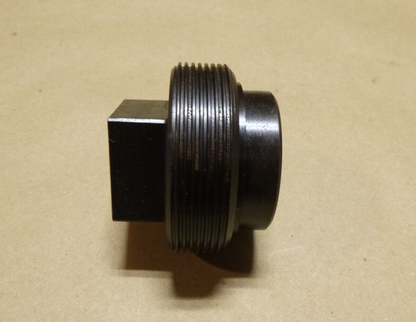 2-1/2"-12 Machine Thread Plug 12007697 | Industrial Replacement Nuts &amp; Bolts Distributor and Machinery Screws &amp; Fasteners Supply