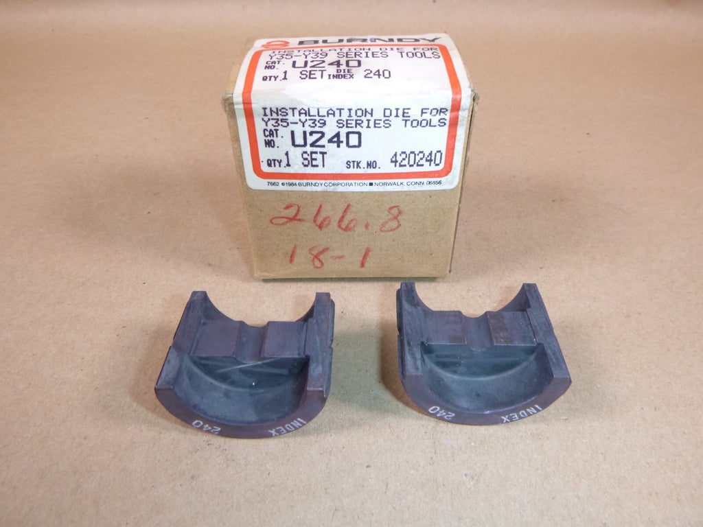 Brundy U240, 12 TON DIE , U-DIE | Industrial MRO Tools and Replacement Industrial Equipment Components