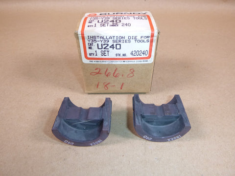 Brundy U240, 12 TON DIE , U-DIE | Industrial MRO Tools and Replacement Industrial Equipment Components