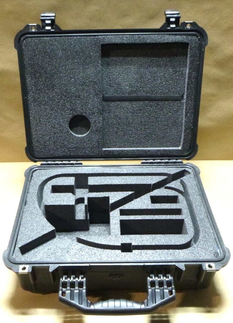 Zistos Fiberscope Kit or Videoscope Kit Hard Pelican Case, F-Case 21” x 16” x 8” | Industrial MRO Replacement Parts, Manufacturing Machine Parts &amp; Components, Heavy Equipment Parts Supplier