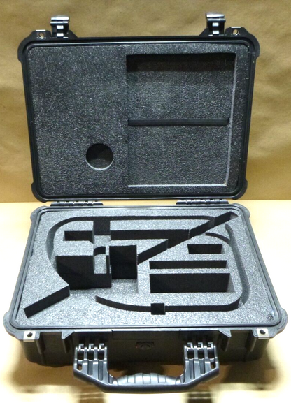 Zistos Fiberscope Kit or Videoscope Kit Hard Pelican Case, F-Case 21” x 16” x 8” | Industrial MRO Replacement Parts, Manufacturing Machine Parts &amp; Components, Heavy Equipment Parts Supplier