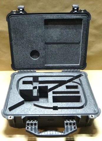 Zistos Fiberscope Kit or Videoscope Kit Hard Pelican Case, F-Case 21” x 16” x 8” | Industrial MRO Replacement Parts, Manufacturing Machine Parts & Components, Heavy Equipment Parts Supplier