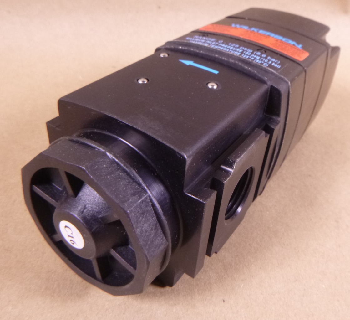 ER1-04-P000 Wilkerson Electronic Regulator ER1 , 0-125PSI, 0-10V, 1/2" Port | Industrial MRO Replacement Parts, Manufacturing Machine Parts &amp; Components, Heavy Equipment Parts Supplier